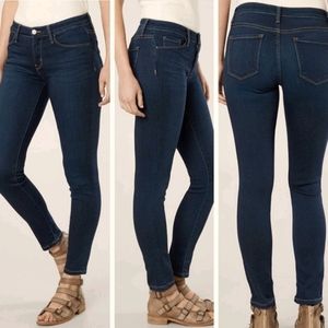 Boutique Dark Wash High-Rise Skinny Jeans L 12/14